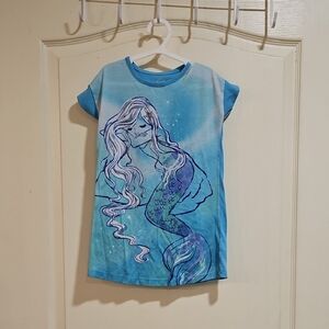 Wonder Nation Aqua Graphic Tee